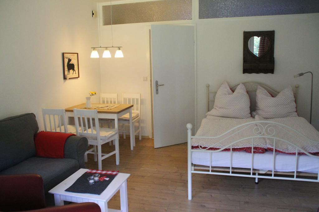 Apartmenthaus Joern Wieda Exterior photo